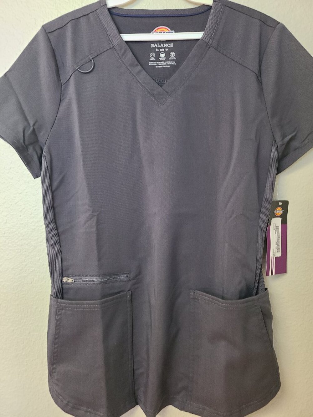 Dickies Balance V-Neck Top